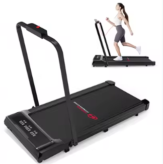 Opvouwbare Loopband met LED-display – 1-10 km/u, Stil & Compact