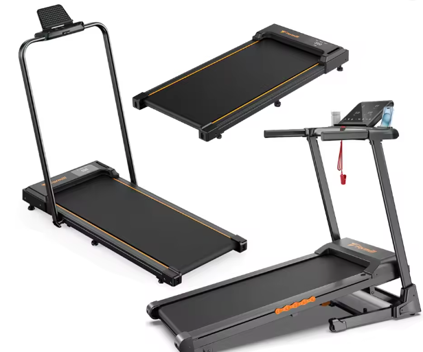 Opvouwbare Loopband voor Thuis – Stil, Schokabsorptie & Opties met Leuning