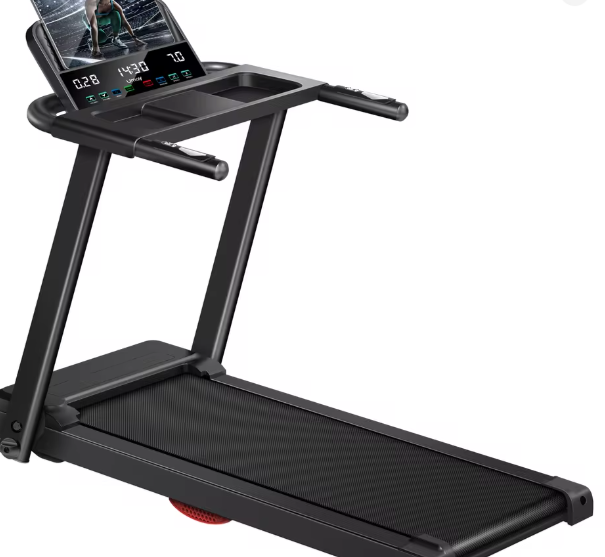 Opvouwbare Loopband met Hartslagmeter – 12 km/u, Bluetooth & APP