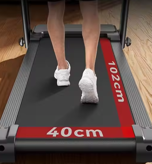 Opvouwbare Loopband met Hartslagmeter – 12 km/u, Bluetooth & APP