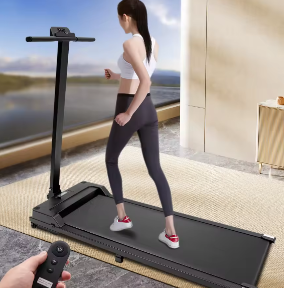 Opvouwbare Loopband – 1–6 km/u, LED-display & Afstandsbediening