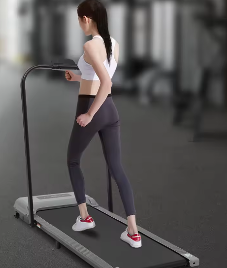 2-in-1 Opvouwbare Elektrische Loopband – 3,0 pk, LED-display & Afstandsbediening