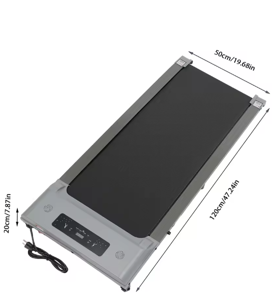 2-in-1 Opvouwbare Elektrische Loopband – 3,0 pk, LED-display & Afstandsbediening