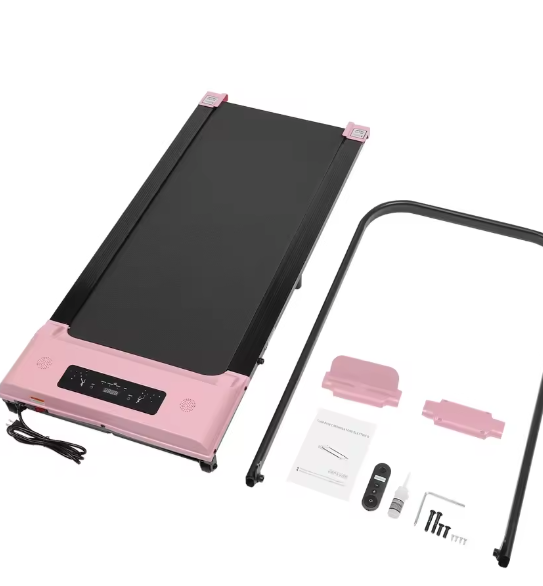 2-in-1 Opvouwbare Elektrische Loopband – 3,0 pk, LED-display & Afstandsbediening