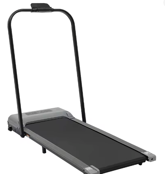 2-in-1 Opvouwbare Elektrische Loopband – 3,0 pk, LED-display & Afstandsbediening