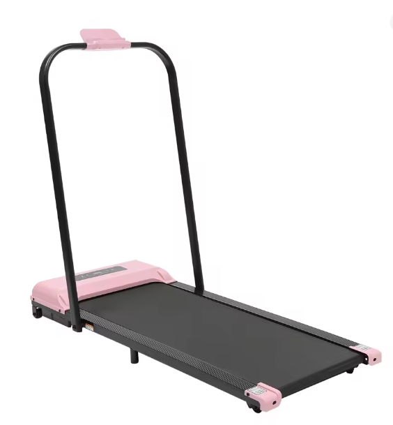 2-in-1 Opvouwbare Elektrische Loopband – 3,0 pk, LED-display & Afstandsbediening