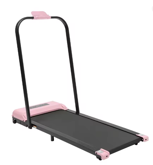 2-in-1 Opvouwbare Elektrische Loopband – 3,0 pk, LED-display & Afstandsbediening