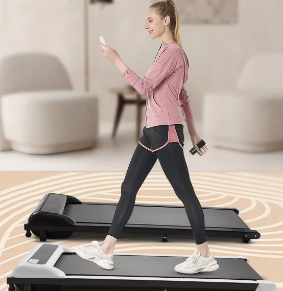 Opvouwbare loopband voor thuis – 1-8 km/u, LED-display & antislip