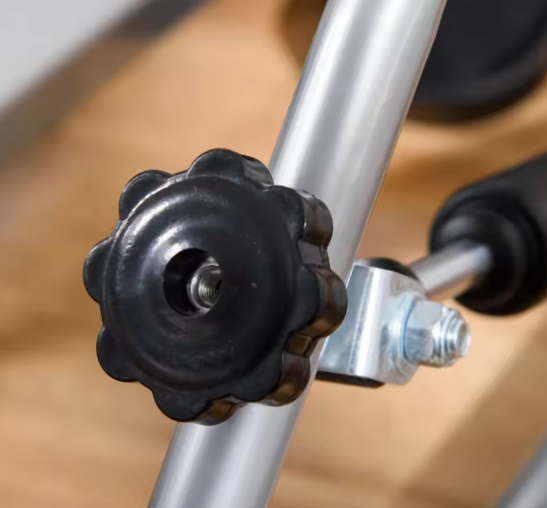 Opvouwbare Roeimachine – 4 Weerstandsniveaus & Digitaal Display