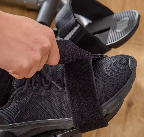 Opvouwbare Roeimachine – 4 Weerstandsniveaus & Digitaal Display