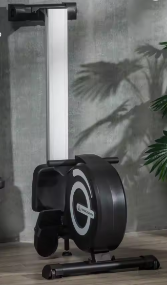 Opvouwbare Roeimachine – 8 Weerstandsniveaus & LCD-Display