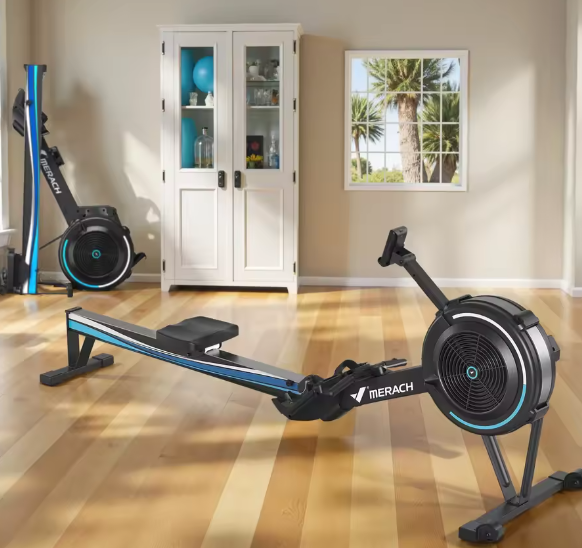 Professionele Roeimachine – Luchtweerstand, Opvouwbaar & Bluetooth