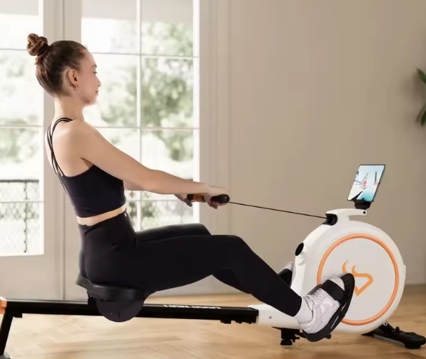 Slimme Roeimachine – 32 Weerstandsniveaus, LED Monitor & Bluetooth