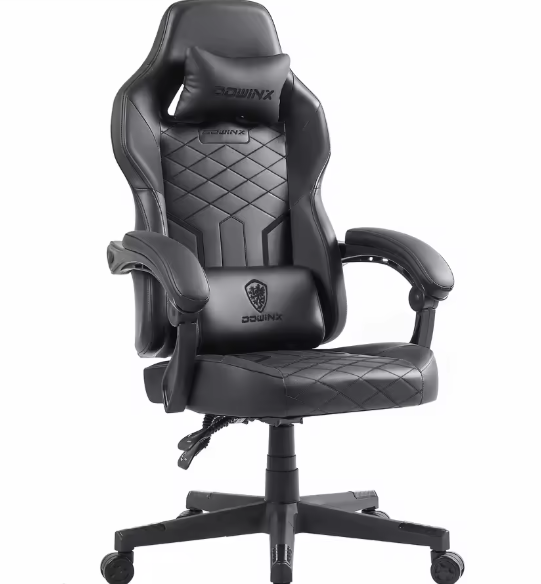 Ergonomische Gamingstoel – Verstelbare Computerstoel met PU-leer