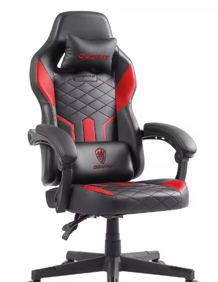 Ergonomische Gamingstoel – Verstelbare Computerstoel met PU-leer