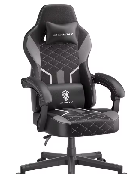 Ergonomische Gamingstoel – Verstelbare Computerstoel met PU-leer