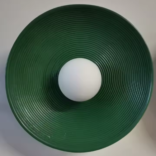 Creatieve Retro Ronde Wandlamp – Decoratieve LED Verlichting voor Restaurant & Slaapkamer