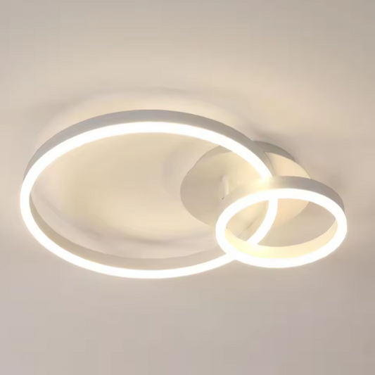 Moderne Ronde LED Plafondlamp – 42W Acryl & Aluminium