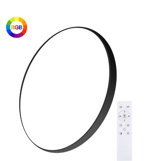Slimme LED Plafondlamp Ø30 cm – 24W RGB met App & Afstandsbediening