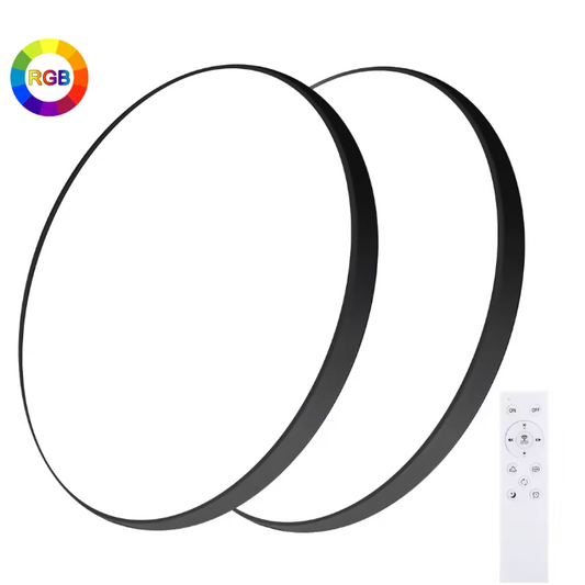Slimme LED Plafondlamp Ø30 cm – 24W RGB met App & Afstandsbediening