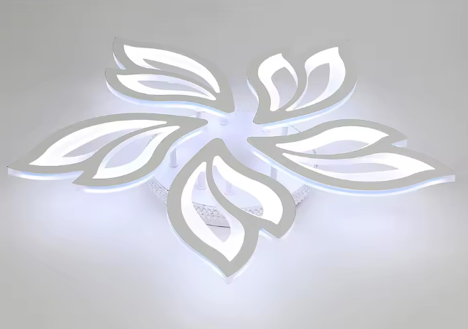 Moderne LED Plafondlamp 55W – Dimbaar met Afstandsbediening & RGB