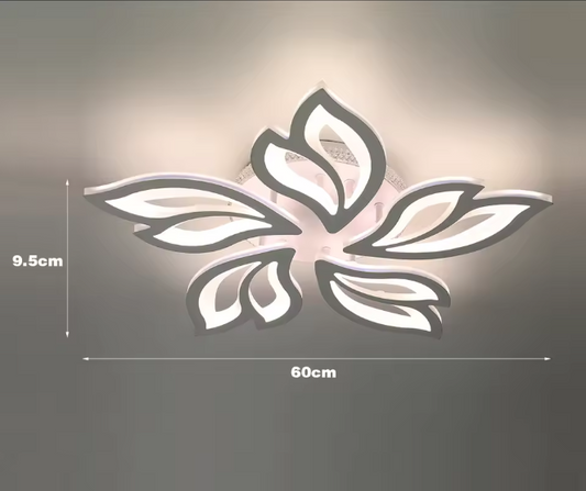 Moderne LED Plafondlamp 55W – Dimbaar met Afstandsbediening & RGB