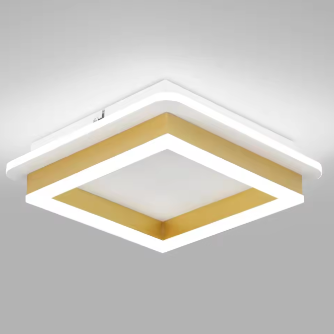 Moderne LED Plafondlamp – 30W 3375LM Warm Wit, 30 cm