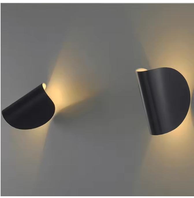 Nordic Wandlamp – Creatieve LED Verlichting voor Slaapkamer, Woonkamer & Nachtkastje