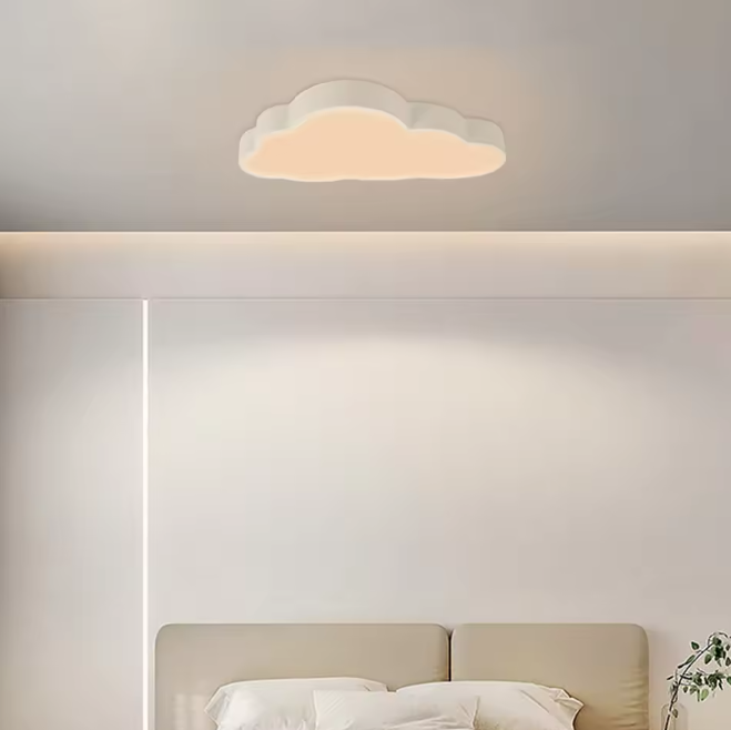 Cloud LED Plafondlamp – Moderne Minimalistische Kinderkamer Verlichting