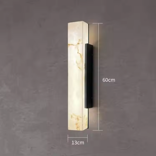 Moderne Marmeren LED Wandlamp – Waterdicht & Stijlvol voor Binnen en Buiten