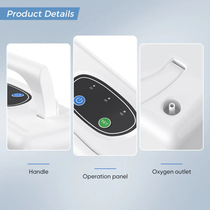 VARON Portable Oxygen Concentrator 3L/min NT-05