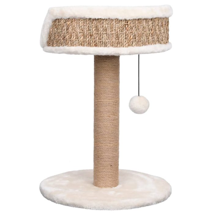 TrendyXL Kattenboom met mandje 49 cm zeegras