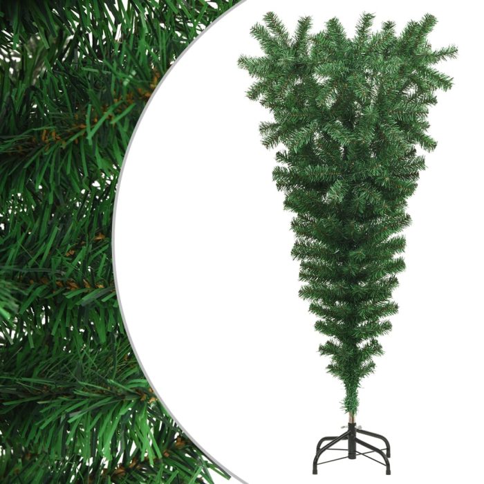 TrendyXL Kunstkerstboom omgekeerd met standaard 120 cm groen