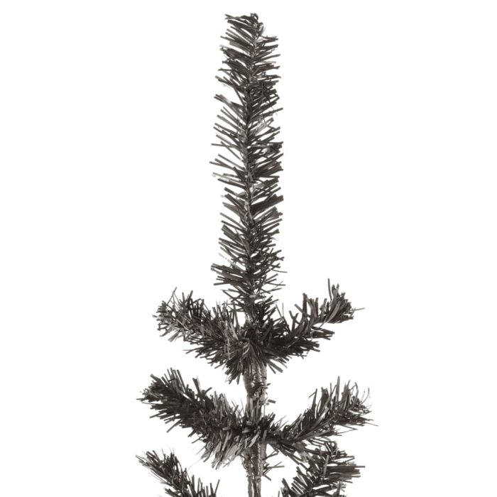 TrendyXL Kerstboom smal 210 cm zwart