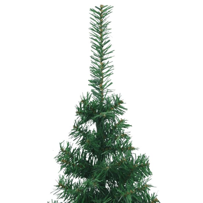 TrendyXL Kunstkerstboom hoek 180 cm PVC groen