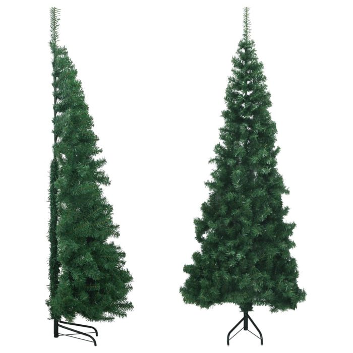 TrendyXL Kunstkerstboom hoek 180 cm PVC groen