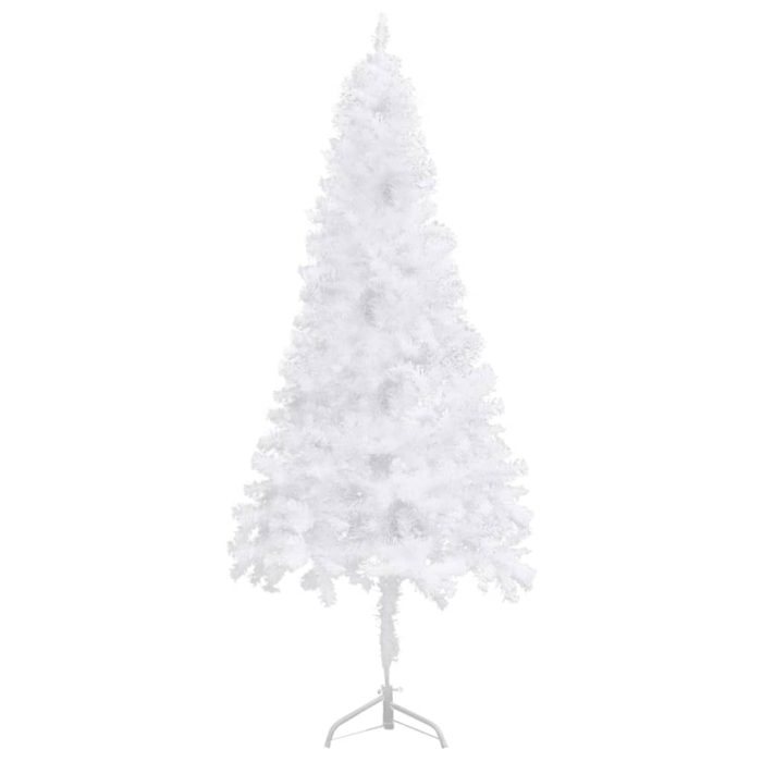 TrendyXL Kunstkerstboom hoek 210 cm PVC wit