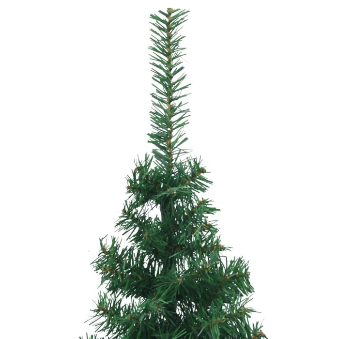 TrendyXL Kunstkerstboom hoek 240 cm PVC groen