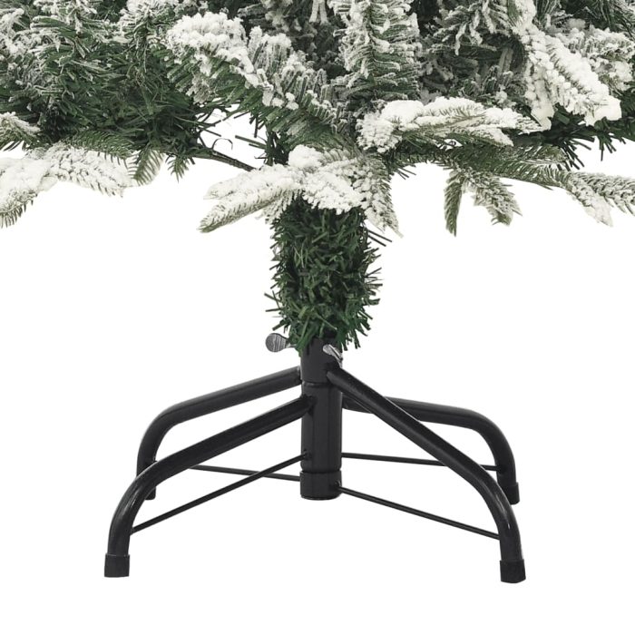 TrendyXL Kunstkerstboom met sneeuw 120 cm PVC en PE groen