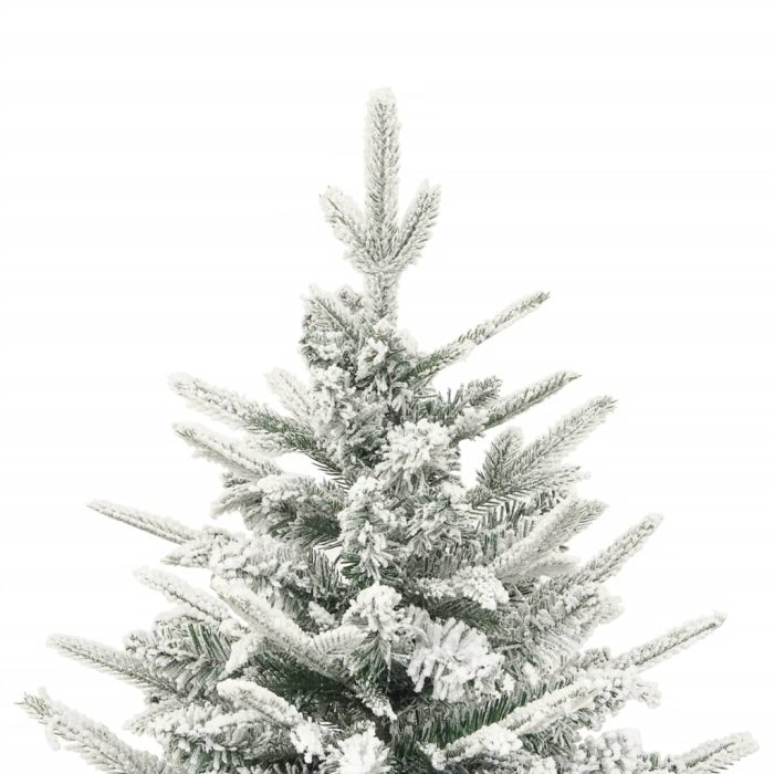 TrendyXL Kunstkerstboom met sneeuw 120 cm PVC en PE groen