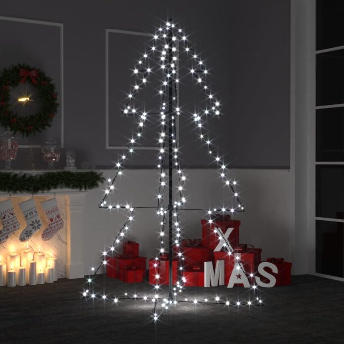 TrendyXL Kegelkerstboom 200 LED's binnen en buiten 98x150 cm