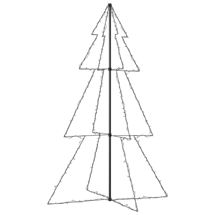 TrendyXL Kegelkerstboom 240 LED's binnen en buiten 118x150 cm