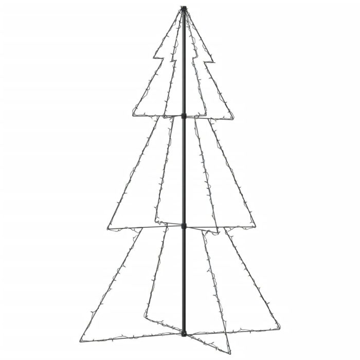 TrendyXL Kegelkerstboom 240 LED's binnen en buiten 118x150 cm