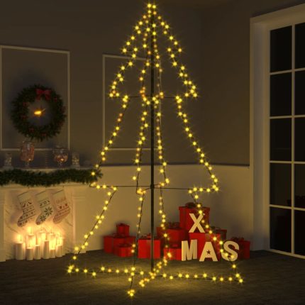 TrendyXL Kegelkerstboom 240 LED's binnen en buiten 118x150 cm