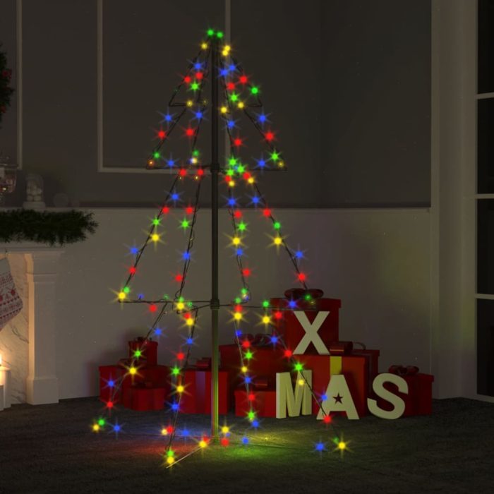 TrendyXL Kegelkerstboom 160 LED's binnen en buiten 78x120 cm