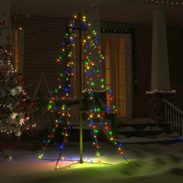 TrendyXL Kegelkerstboom 160 LED's binnen en buiten 78x120 cm