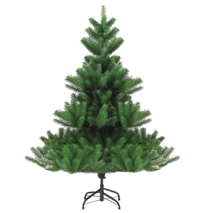 TrendyXL Kunstkerstboom Nordmann met LED's en kerstballen 120 cm groen