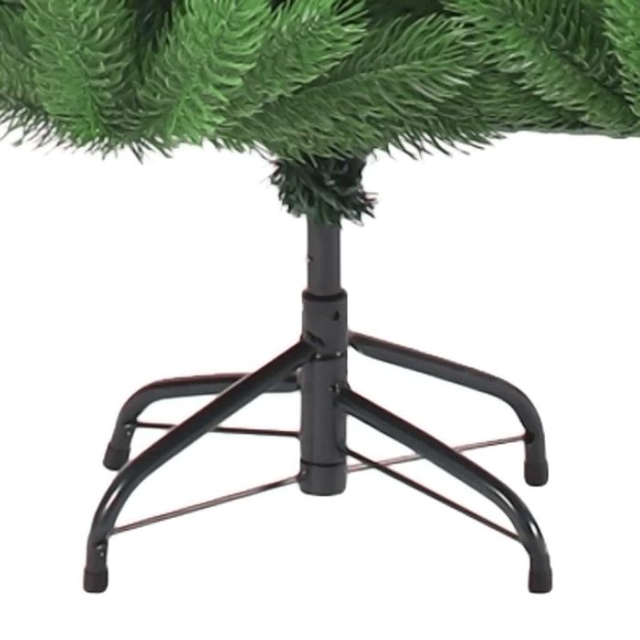 TrendyXL Kunstkerstboom Nordmann met LED's en kerstballen 120 cm groen