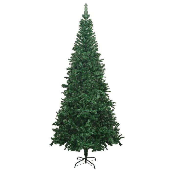 TrendyXL Kunstkerstboom met verlichting en kerstballen L 240 cm groen