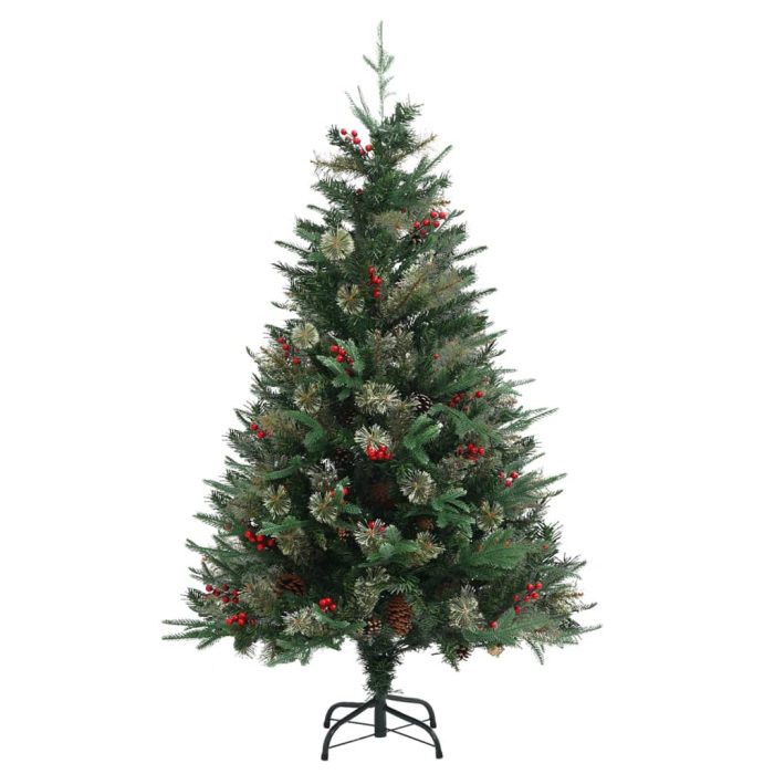 TrendyXL Kerstboom met dennenappels 120 cm PVC en PE groen